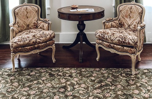 Princeton Apartment | Historic Victorian hotel in the heart of small town getaway!