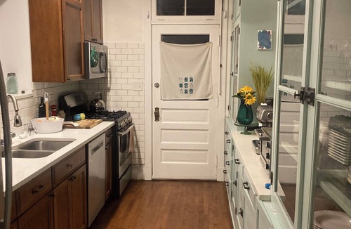 Pullman House | Historic Worker's Cottage with Vintage Charm Monthly Rental