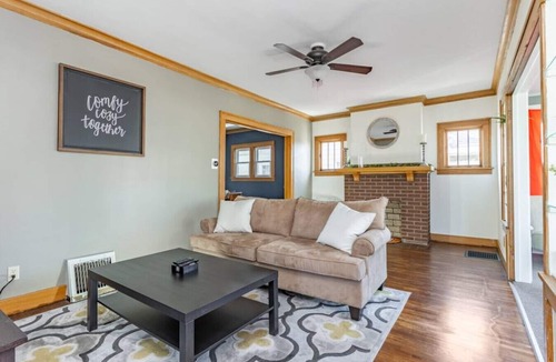 West Peoria House | Home of the Braves - Bradley Campus Suite