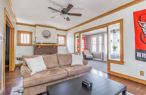 West Peoria House | Home of the Braves - Bradley Campus Suite
