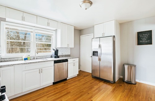 Homewood House | Homewood Oasis with 3 Beds and A Fully Fenced Backyard!