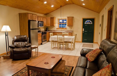 Carbondale Cabin | Hot Tub Cabin- In the Heart of Shawnee Wine Trail