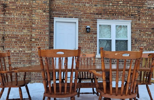 Chester Highlands House | House with garage, outdoor dining and basement bar