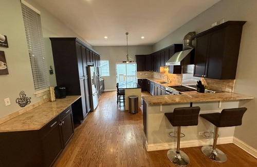 Bronzeville House | Huge Limestone SFH/McCormick