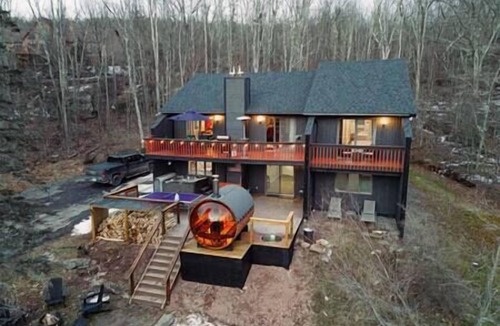 Hunter Cabin | Hunter Haven/Luxury Cabin Near Mountain Ski Resort