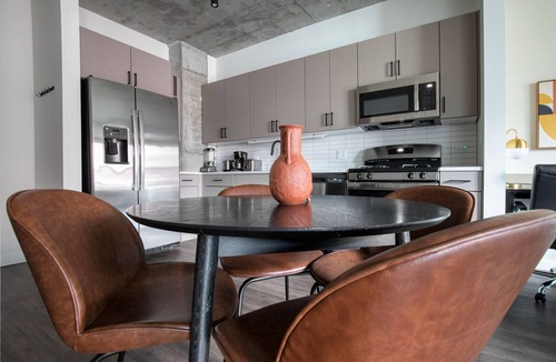 Killgubbin Apartment | Ideal River North 1BR w/River North 1BR w/Pool, nr Riverwalk & L, by Blueground