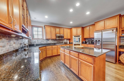 Fox Valley House | In-Home Theater: Modern Naperville Vacation Rental