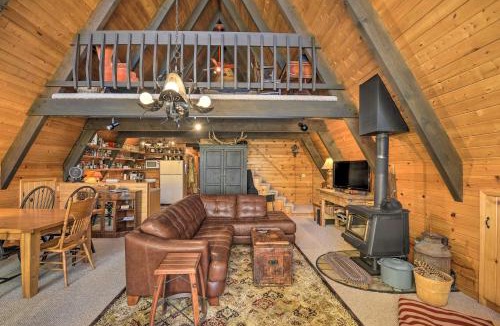 Irwin House | Irwin A-Frame Cabin w/Deck & Mountain Views!