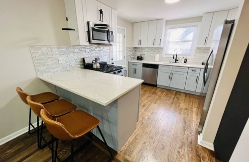 Montgomery House | Kaleidoscope: Located in Montgomery - 4 BR, 2BA