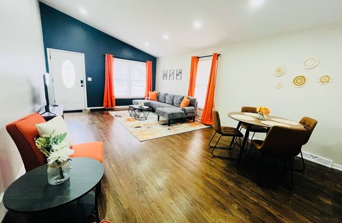 Montgomery House | Kaleidoscope: Located in Montgomery - 4 BR, 2BA