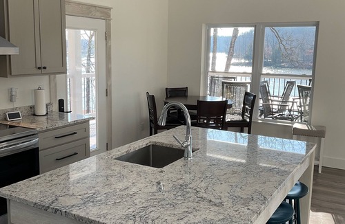 Perks House | Lake Egypt, Lake Front Home Steps Away From the Water
