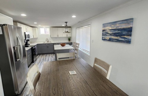 Marion House | Lake Front, Family fun- Sleeps 8, Newly modern remodeled 3bed/2bath private dock