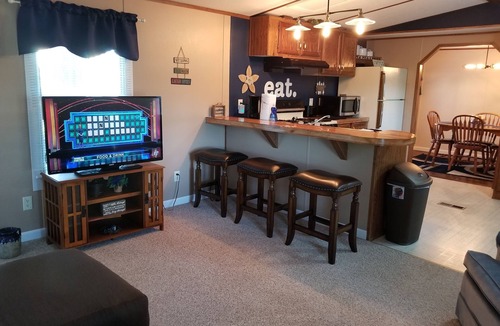 Lakewood House | LAKE SHELBYVILLE PRIVATE FISHING GET-AWAY sleeps 4