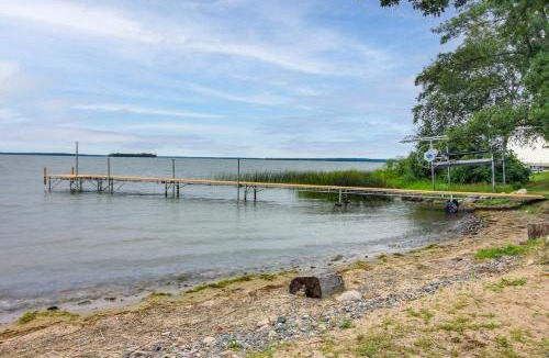 Walker House | Lakefront Home w/Private Dock ~ 15 Mi to Walker