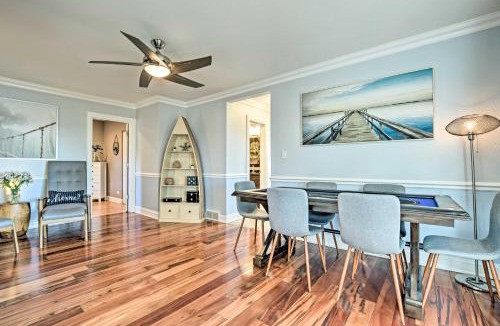 Fox Lake House | Lakefront Home with Game Room, Theater and Dock!