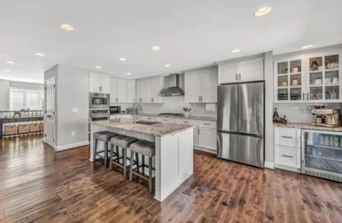 Penhook House | Lakefront Home with Private Dock, Sunset Views, Pet-Friendly~sleeps eight