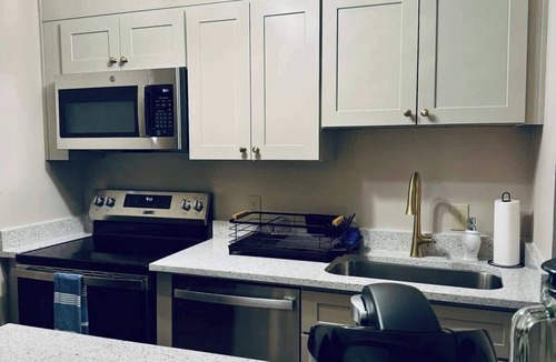 Auburn Condo | Lakefront, Incredible Condo by College St-King Bed, Full Kitchen, Full Bathroom