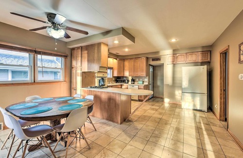 Long Lake House | Lakefront Ingleside Home w/ Dock & Kayaks!