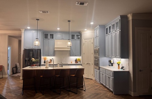 San Angelo House | Lakefront Luxury Retreat on Lake Nasworthy