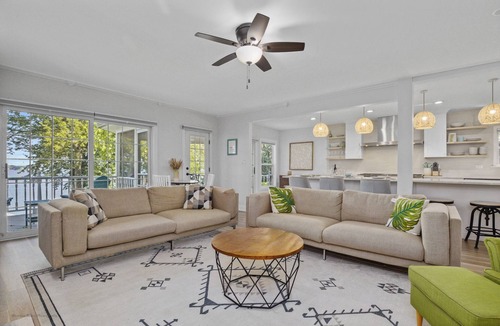 Fox Lake House | Lakefront Oasis w/2 fire pits, game room & kayaks