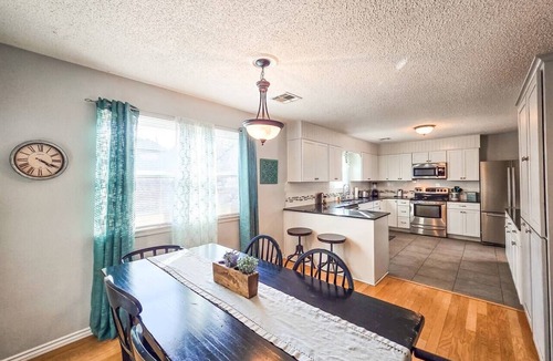 Eufaula House | Lakefront | Private Dock | Fire Pit | Close to Shops + Marina + Eats