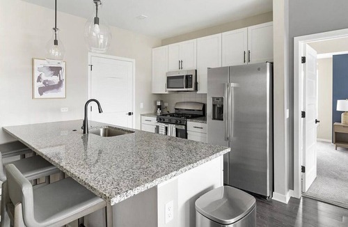 Warrenville Apartment | Landing at Everton Flats - 2 Bedrooms in Downtown Warrenville