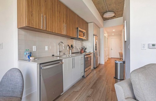 Baileys Crossroads Apartment | Landing | Incredible 1BD, Game Room, Gym