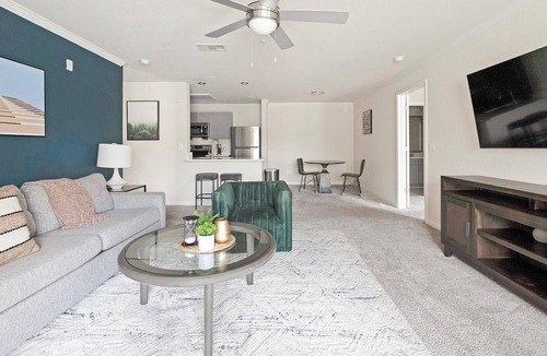 Murfreesboro Apartment | Landing | Incredible 2BD, Game Room, Courtyard