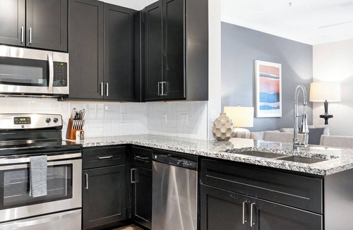 Austin Apartment | Landing | Modern 1BD, Pool, Gym