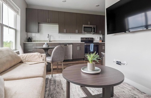 Edwardsville Apartment | Landing | Spectacular 1BD, Game Room, Clubhouse