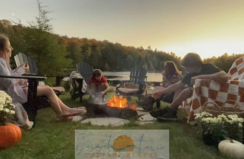 Algonquin Highlands Cottage | Lantern Cove A-Frame on Sunken Lake