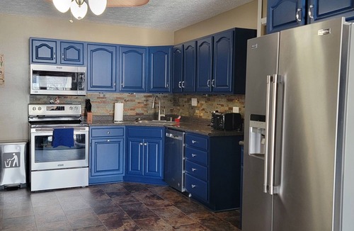Decatur House | Large waterfront home w/boat rental available, great for family vacation.