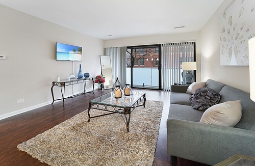 Ranch Triangle Apartment | Lincoln Park Beauty| Great Location, near beach, zoo, Northwestern Hospital