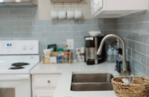 Carpentersville Apartment | Little Lady On Lincoln- FULLY stocked Coffee Bar