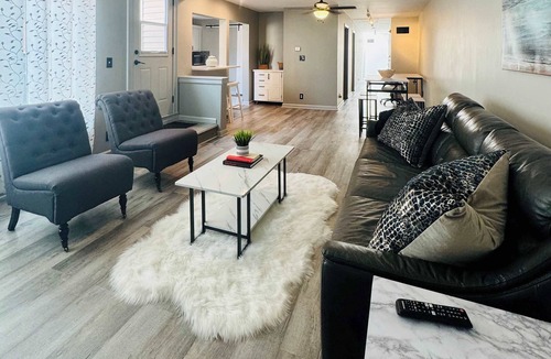 St. Charles Apartment | Lively Fox Loft, In Downtown, Walk to River & Bars, Arcada across the street