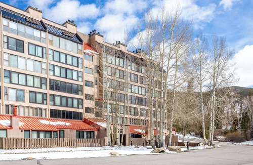 Lakeside Village Condo | Location. Views. Fireplace. Pool. Hot tub. Lake.