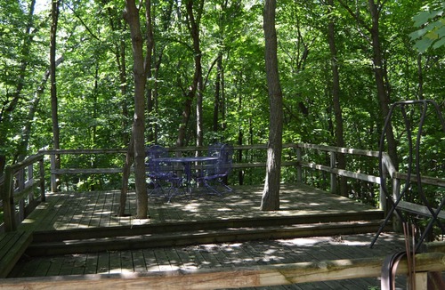 Marseilles Cabin | Log cabin on 25 acres
