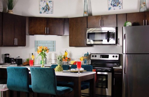 Near South Side Apartment | Luxéry Stay "Ocean Room" Downtown/McCormick/WinTrust Area