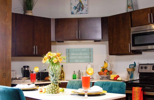 Near South Side Apartment | Luxéry Stay "Ocean Room" Downtown/McCormick/WinTrust Area