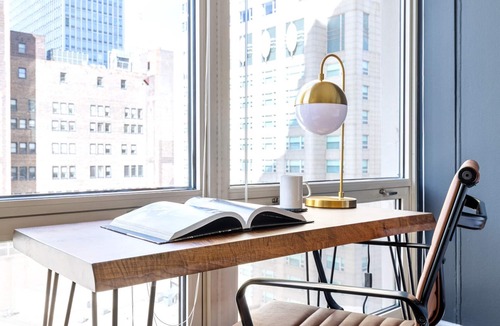 Rush and Division Apartment | Lux River North 1BR w/Gym, W/D, near Magnificent Mile, by Blueground
