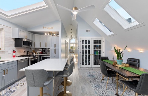 Logan Square House | Luxe Ranch & Spa House Retreat! Pets Welcome