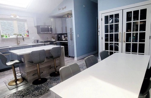 Logan Square House | Luxe Ranch & Spa House Retreat! Pets Welcome