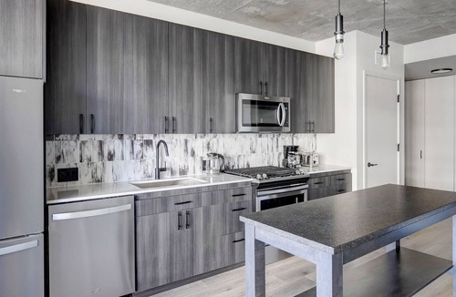Near West Side Apartment | Luxe West Loop 2BR w/ Gym, Pool & Lounge, 2 blocks from L, by Blueground