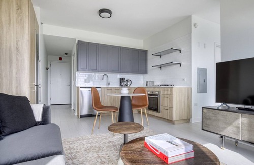 West Loop Apartment | Luxe West Loop Studio w/Gym, Pool, Coworking, walk to UIC, by Blueground