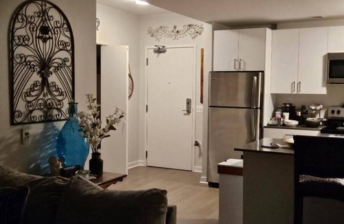 Near West Side Condo | Luxurious & Cozy with an Amazing View in an area that offers it all w/transprtnn