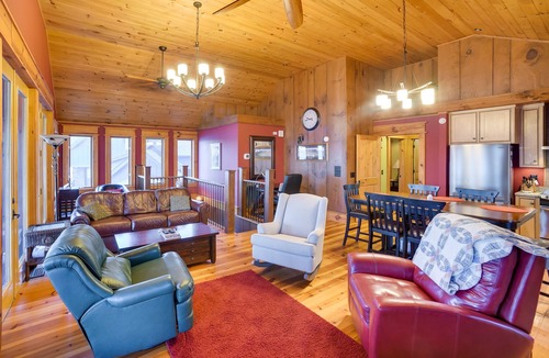 Groveoak Cottage | Luxurious Lakefront Paradise in Scottsboro w/Dock