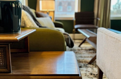 Marshall Apartment | Luxury 1BR/BA Loft in the Heart of Downtown Marshall