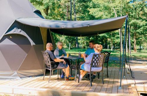 Gilboa Other | Luxury Catskill Mountains Dome Retreat