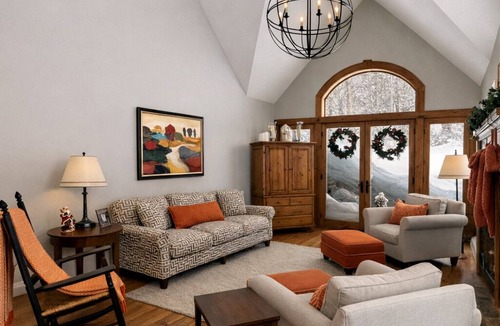 North Troy Ski Chalet | Luxury Chalet on Jay Peak Resort - Peak Haus Ski-in/Ski-out