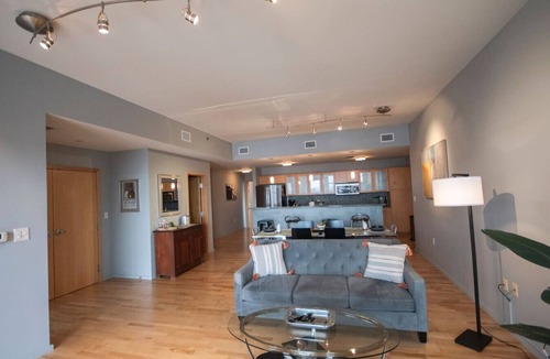 Champaign Apartment | Luxury Condo in Downtown Champaign